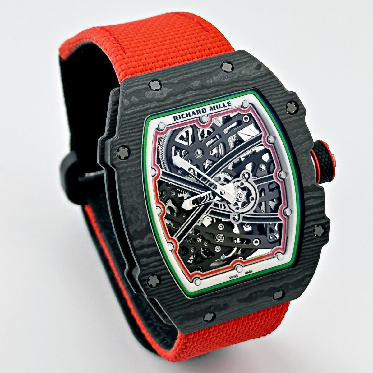 Richard Mille RM 67-02 'Italy' Carbon TPT (2024) - Image 2