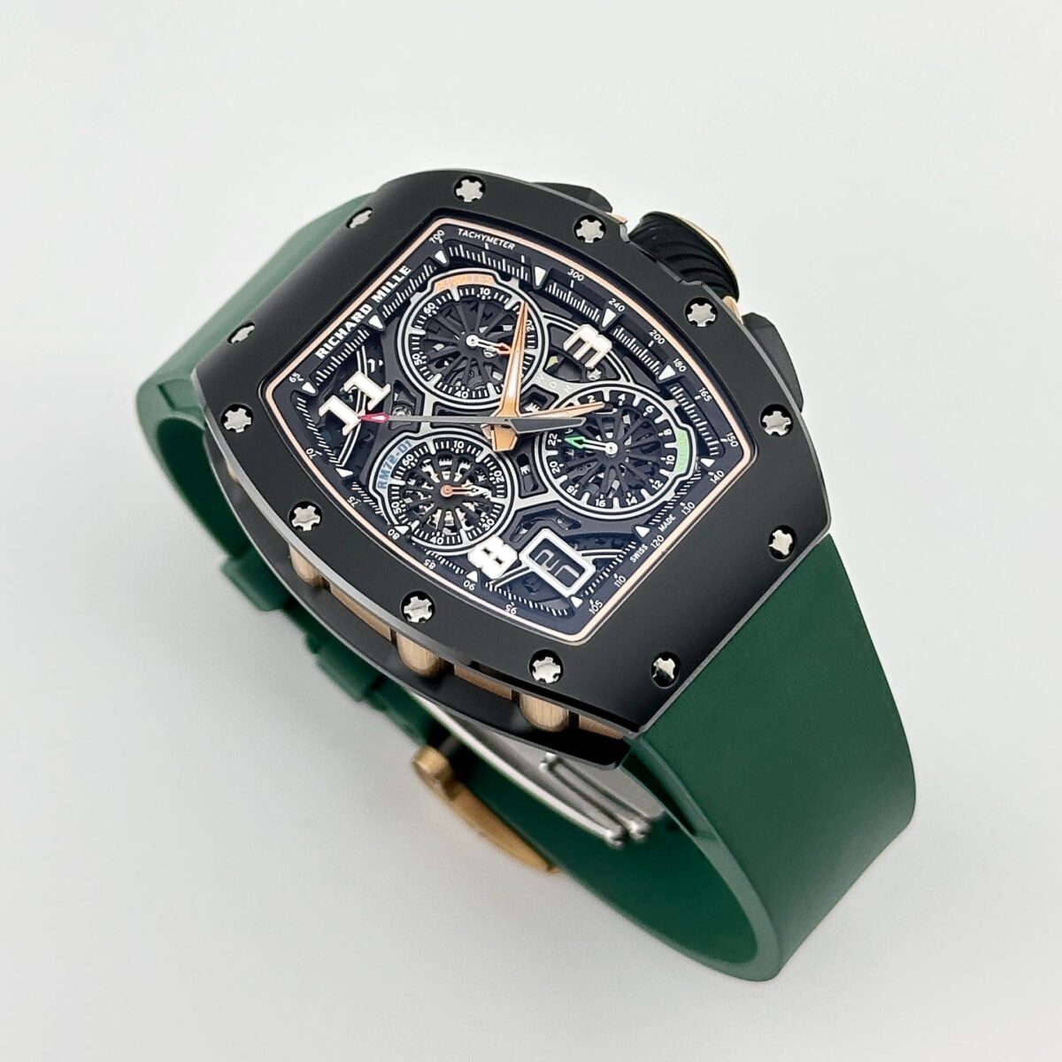 Richard Mille RM 72-01 Lifestyle In-House Chronograph Black Ceramic (2023) - Image 3