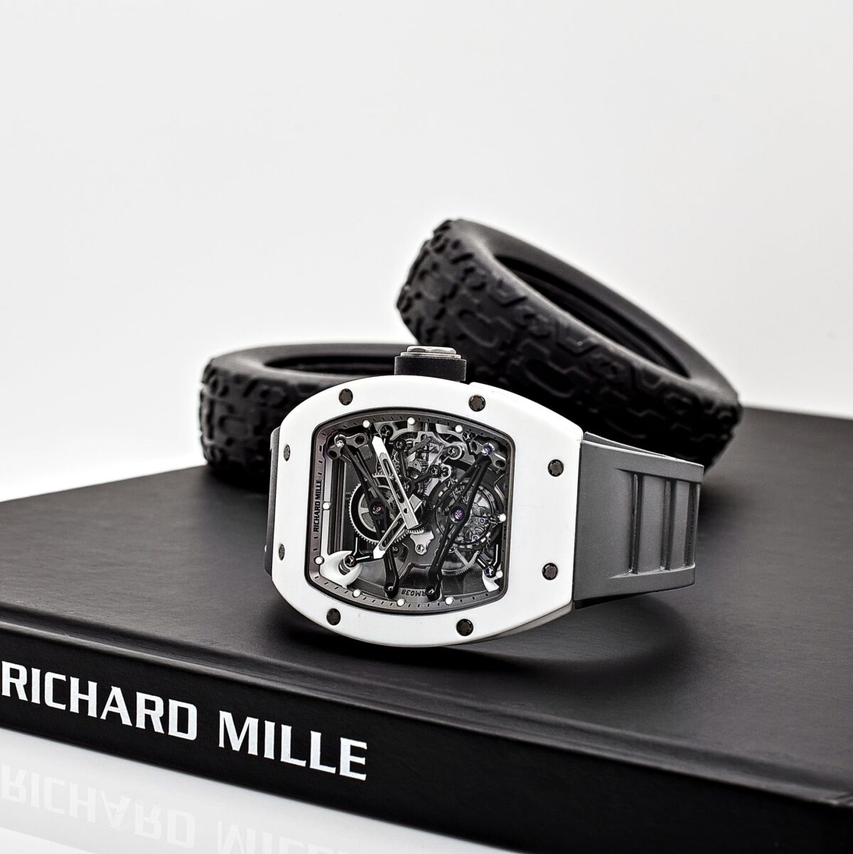 Richard Mille RM038 Tourbillon Bubba Watson Magnesium Limited Edition - Image 3