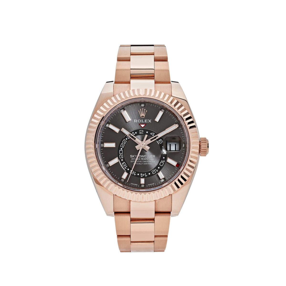 Rolex Sky-Dweller 336935 Rose Gold Rhodium Slate Grey Dial (2024)