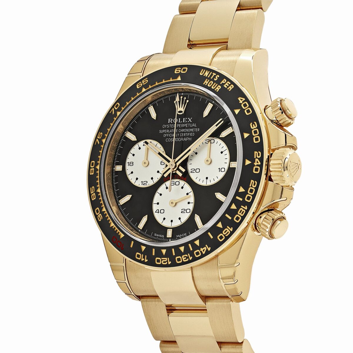 Rolex Daytona 126528 'Le Mans' Yellow Gold Black Dial - Image 4