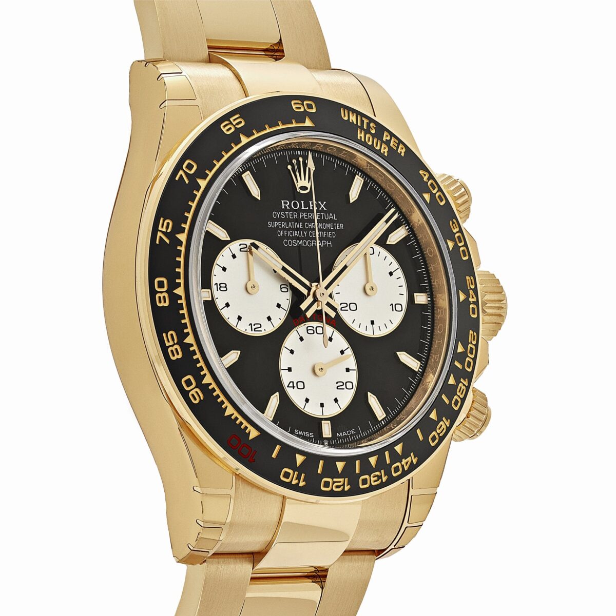 Rolex Daytona 126528 'Le Mans' Yellow Gold Black Dial - Image 3