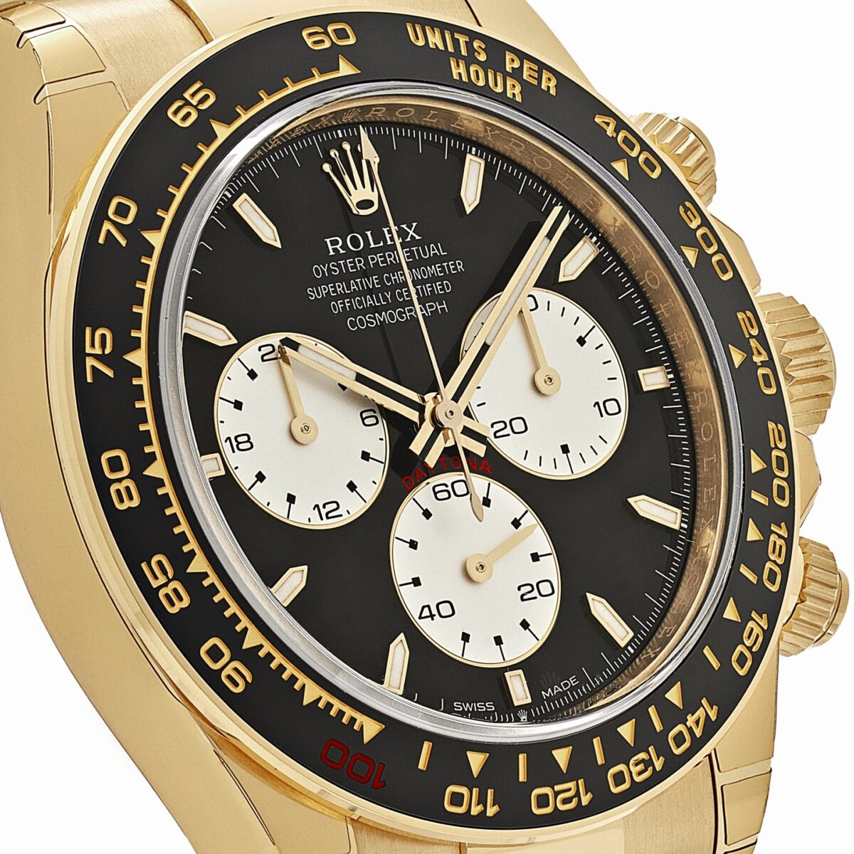 Rolex Daytona 126528 'Le Mans' Yellow Gold Black Dial - Image 5