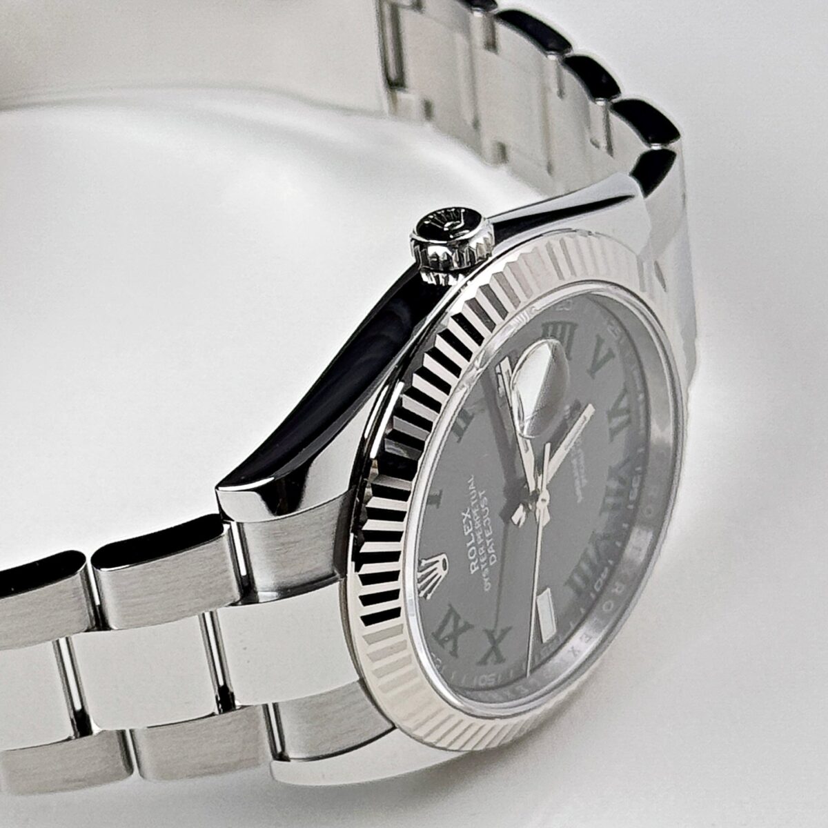 Rolex Datejust 126334 'Wimbledon' Stainless Steel Slate Dial Oyster (2024) - Image 3