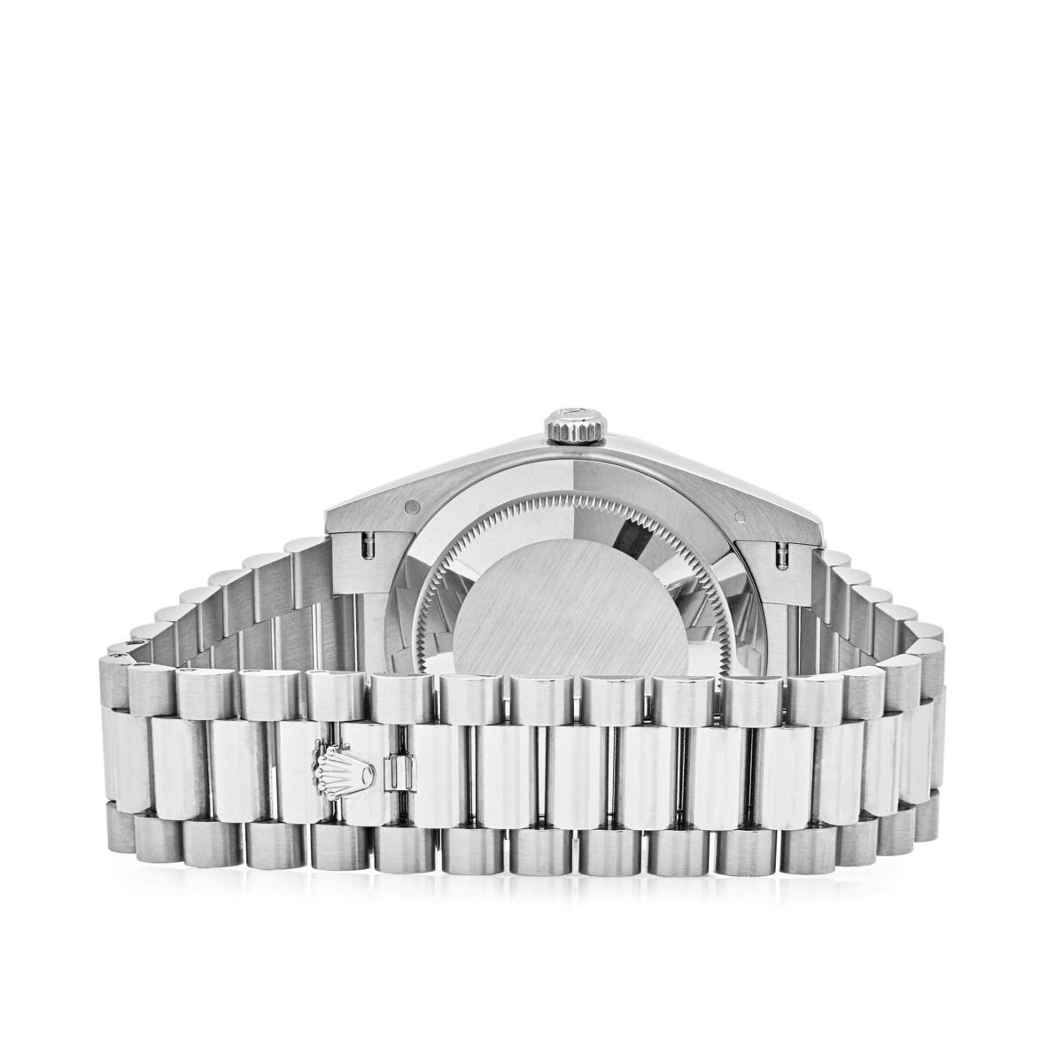 Rolex Day-Date 228239 White Gold Olive Dial (2023) - Image 6