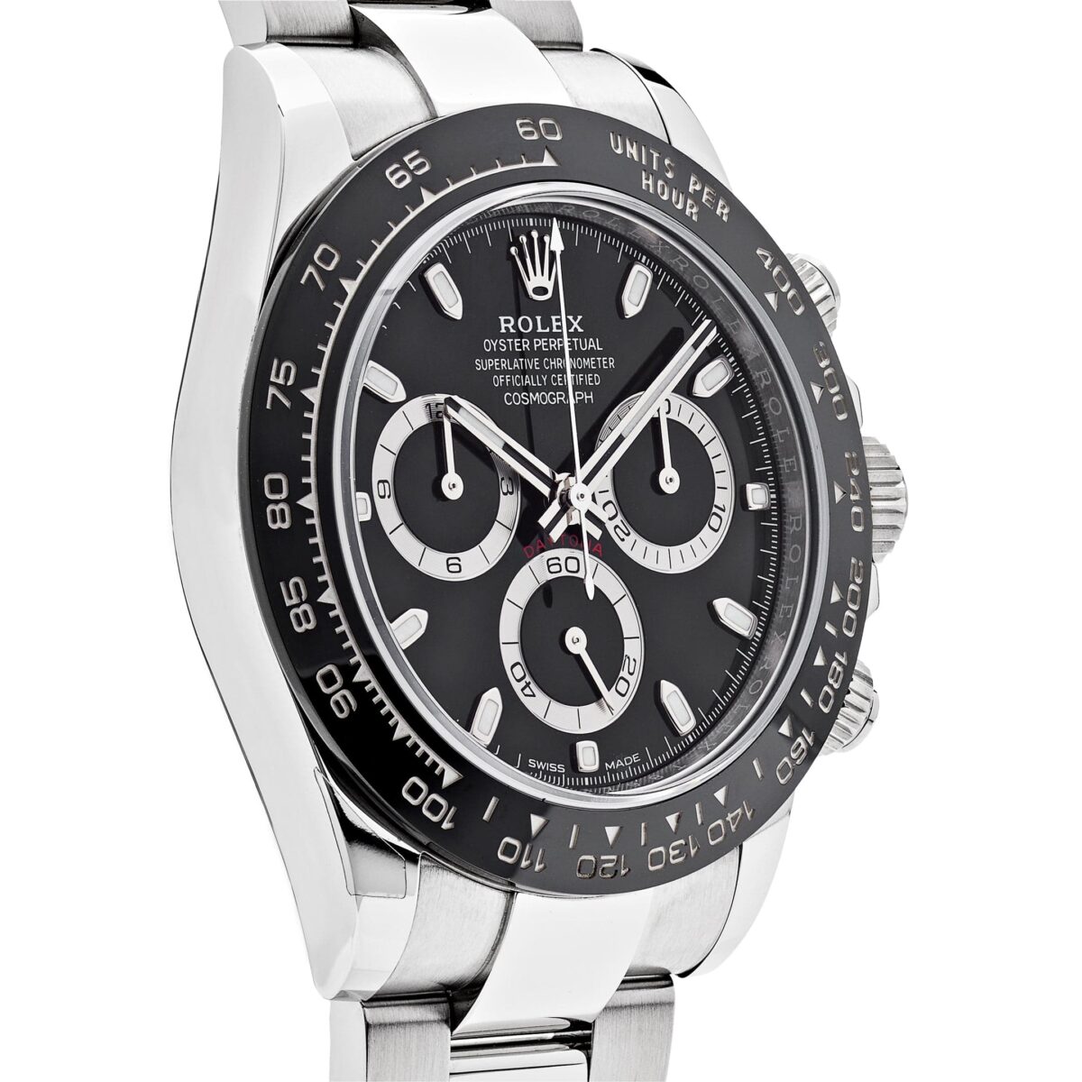 Rolex Daytona 116500LN Stainless Steel Black Dial (2023) - Image 4