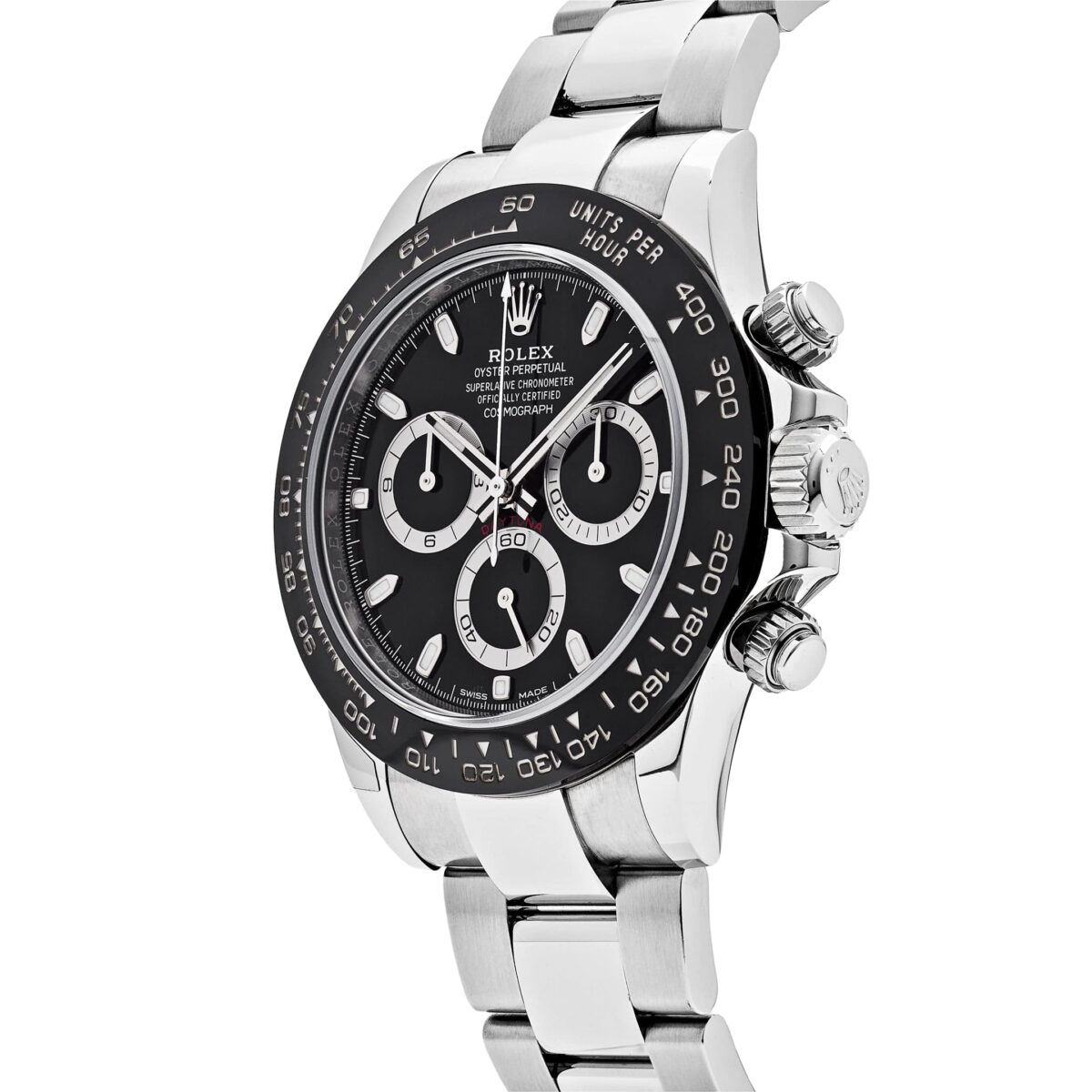 Rolex Daytona 116500LN Stainless Steel Black Dial (2023) - Image 3