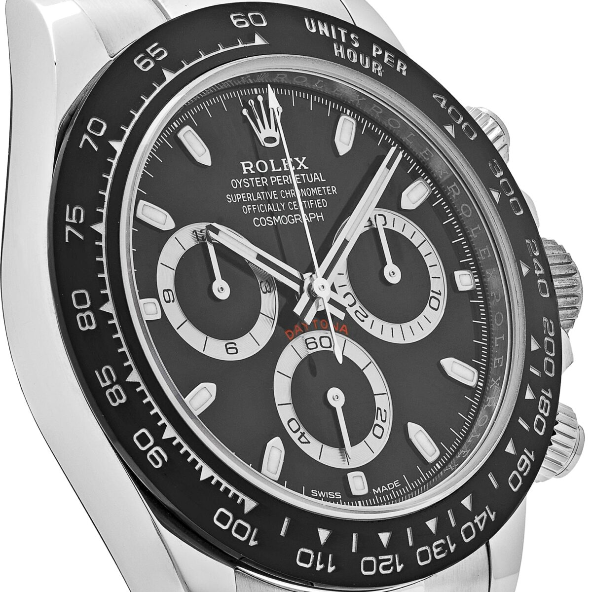 Rolex Daytona 116500LN Stainless Steel Black Dial - Image 3