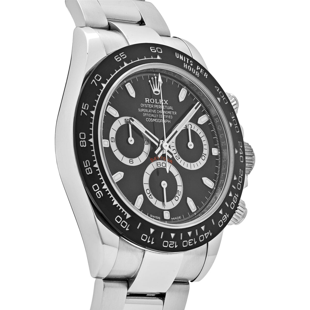 Rolex Daytona 116500LN Stainless Steel Black Dial - Image 2