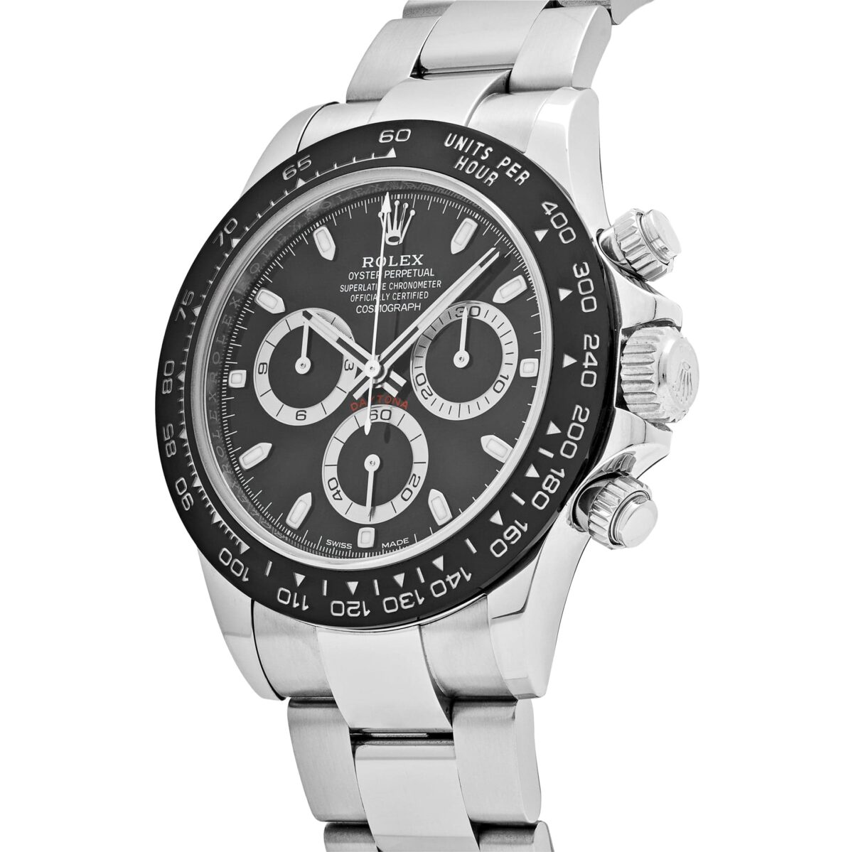 Rolex Daytona 116500LN Stainless Steel Black Dial - Image 4