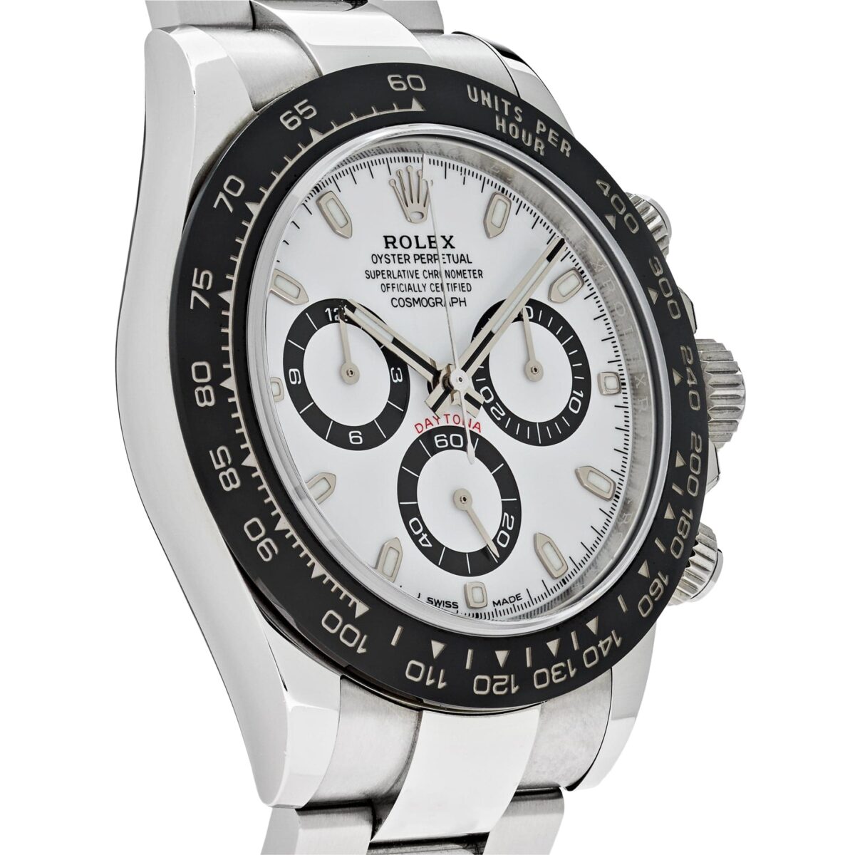 Rolex Daytona 116500LN Stainless Steel White Panda Dial (2021) - Image 3