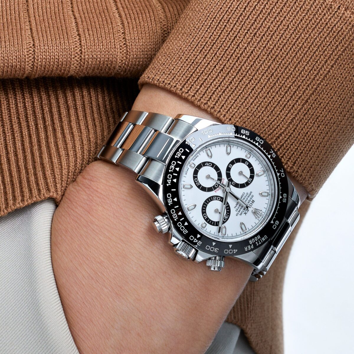 Rolex Daytona 116500LN Stainless Steel White Panda Dial (2021) - Image 2