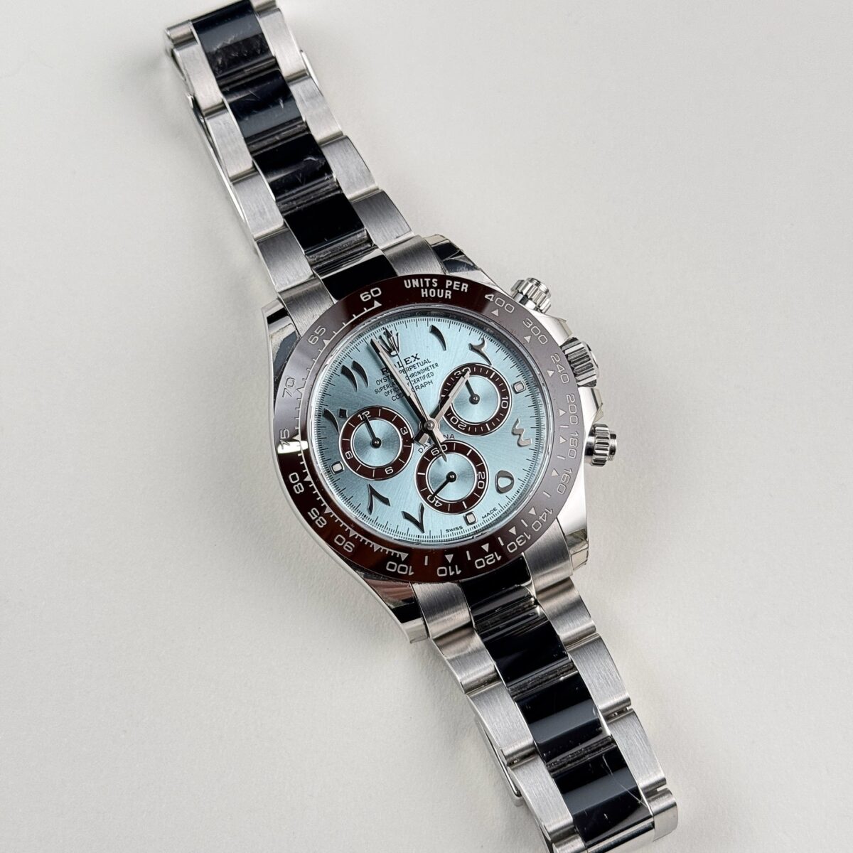 Rolex Daytona 116506 Platinum Ice Blue Arabic Dial (2023) - Image 3