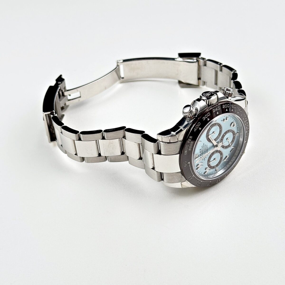 Rolex Daytona 116506 Platinum Ice Blue Arabic Dial (2023) - Image 5