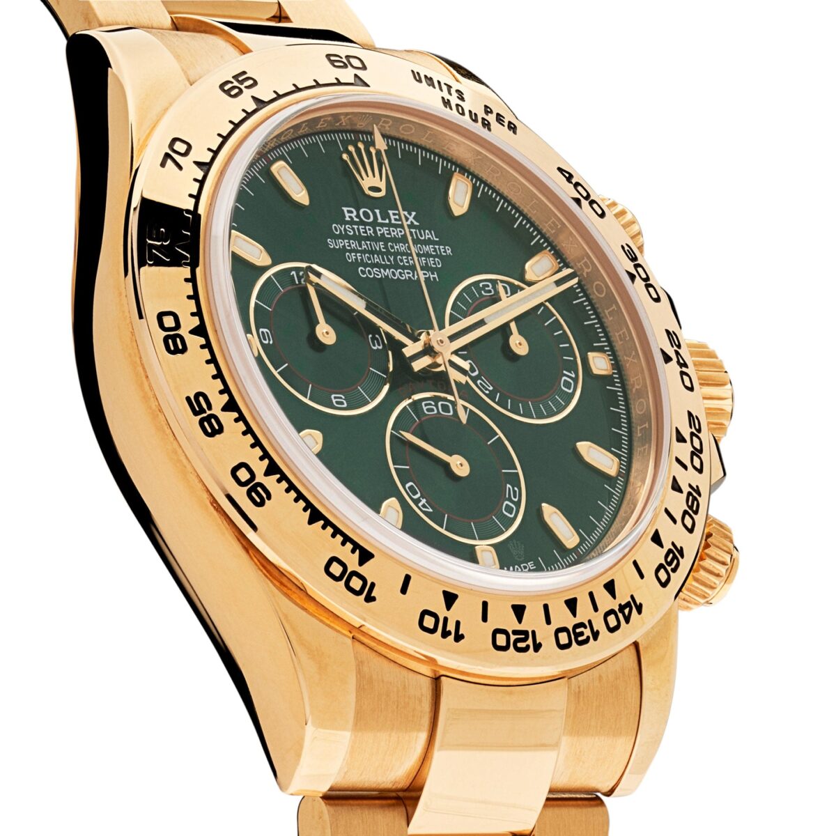 Rolex Daytona 116508 'John Mayer' Yellow Gold Green Dial - Image 4