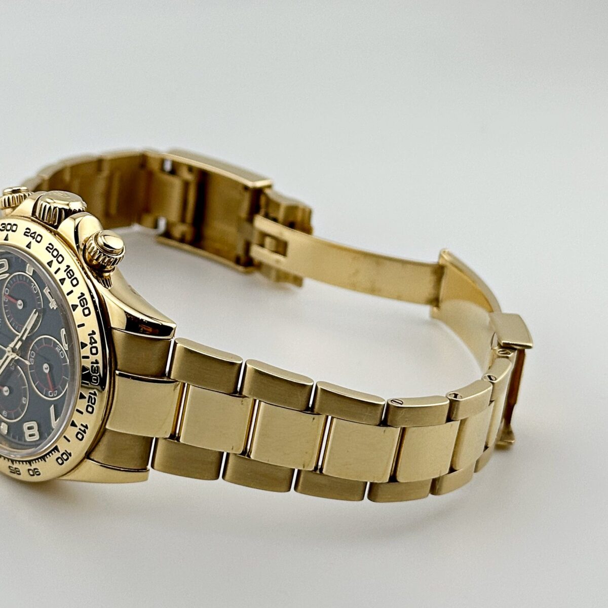 Rolex Daytona 116508 Yellow Gold Blue Racing Arabic Dial - Image 5