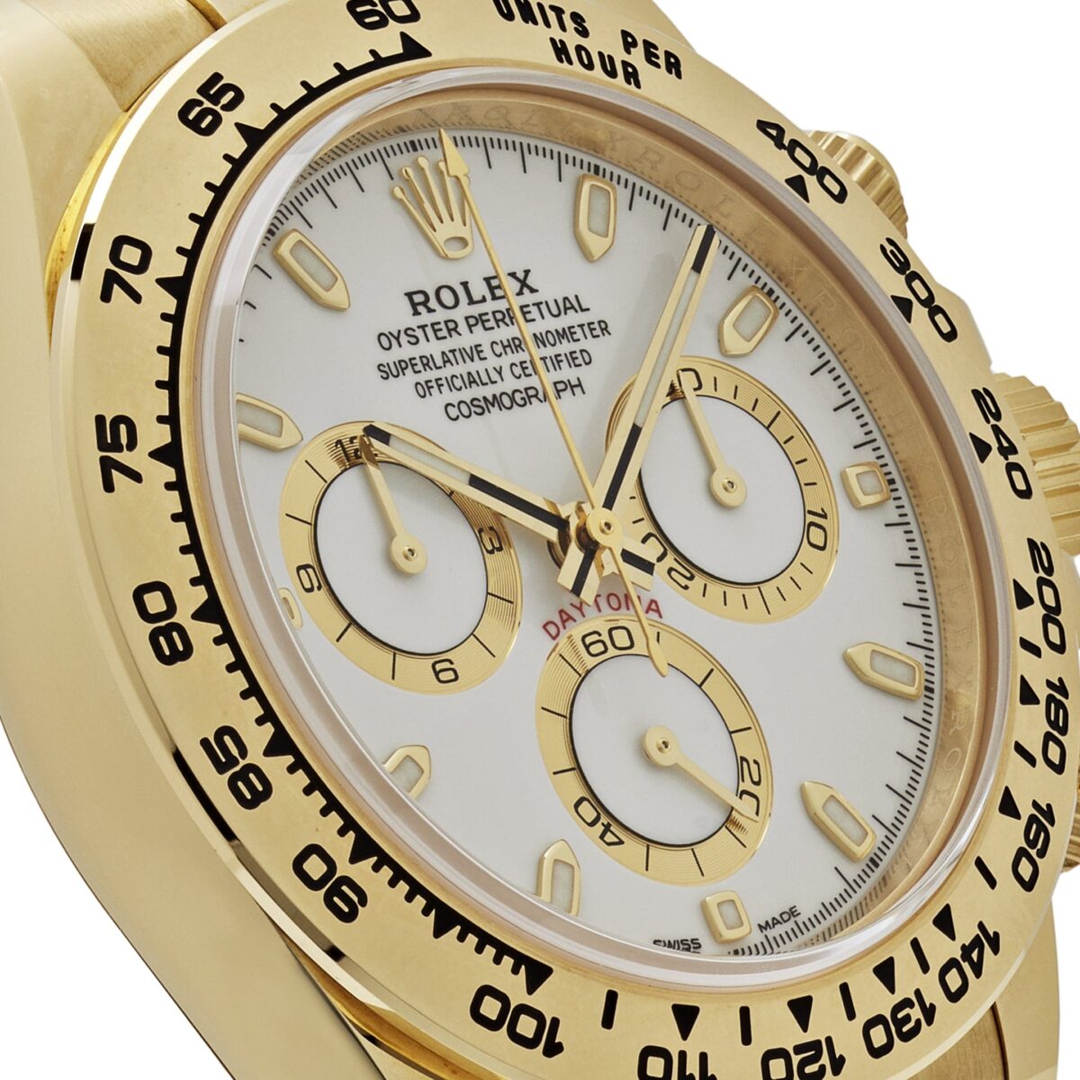 Rolex Daytona 116508 Yellow Gold White Dial (2021) - Image 5