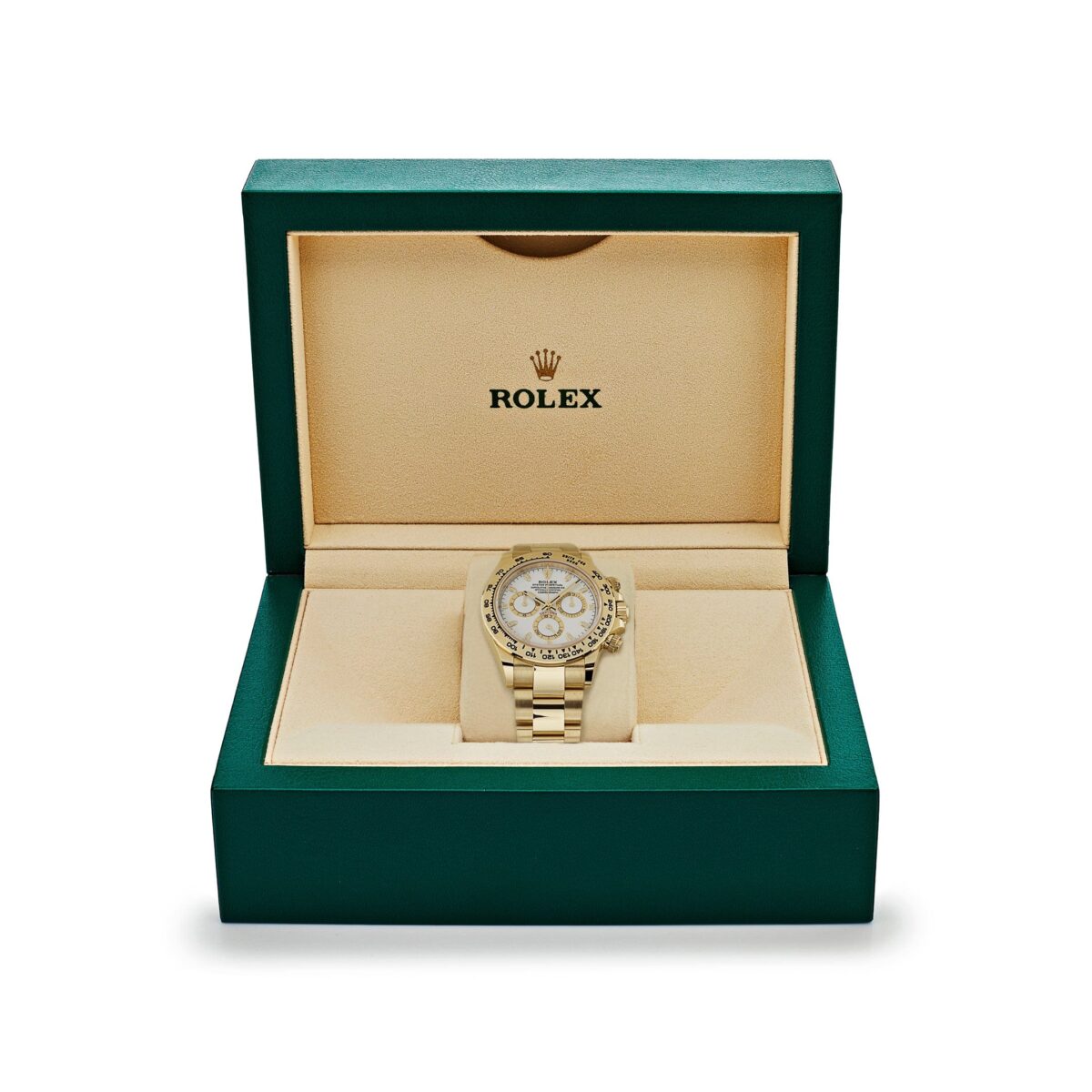 Rolex Daytona 116508 Yellow Gold White Dial (2021) - Image 6