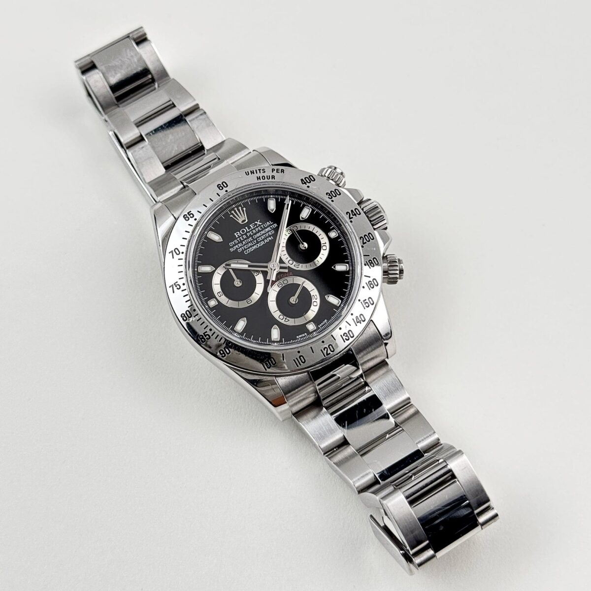 Rolex Daytona 116520 Stainless Steel Black Dial (2015) - Image 3