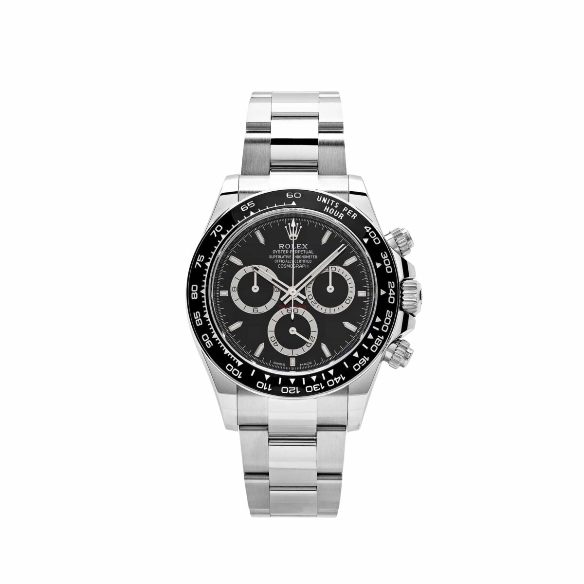 Rolex Daytona 126500LN Stainless Steel Black Dial (2024)