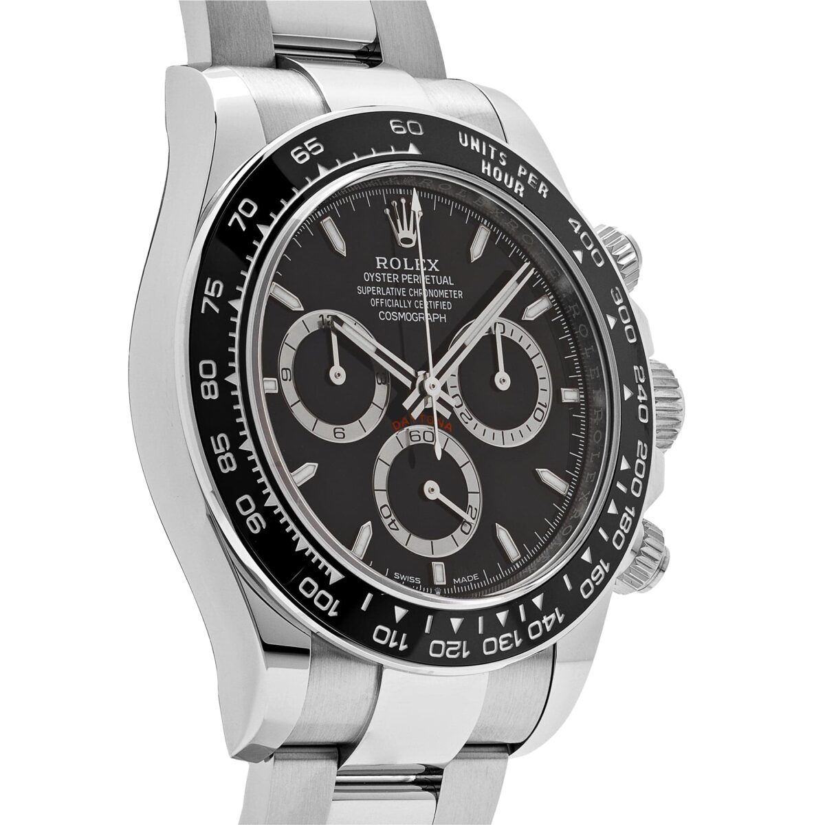 Rolex Daytona 126500LN Stainless Steel Black Dial (2024) - Image 4