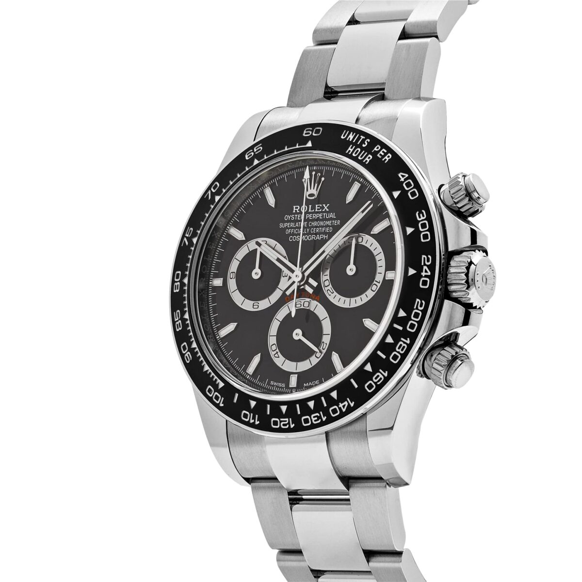 Rolex Daytona 126500LN Stainless Steel Black Dial (2024) - Image 3