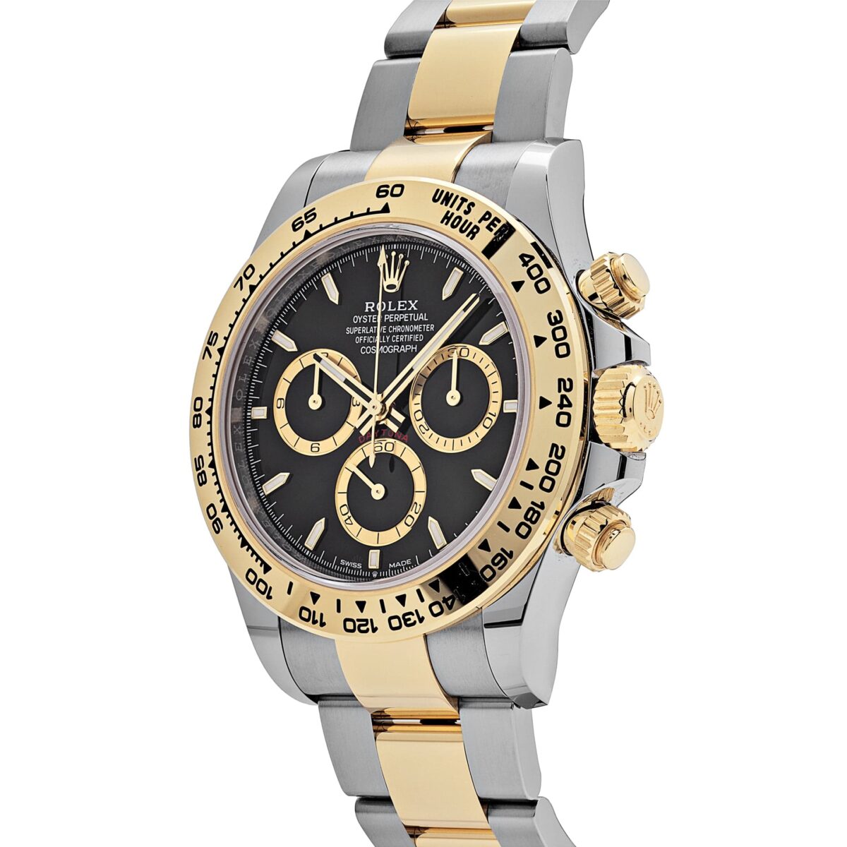 Rolex Daytona 126503 Stainless Steel Yellow Gold Black Dial (2024) - Image 3