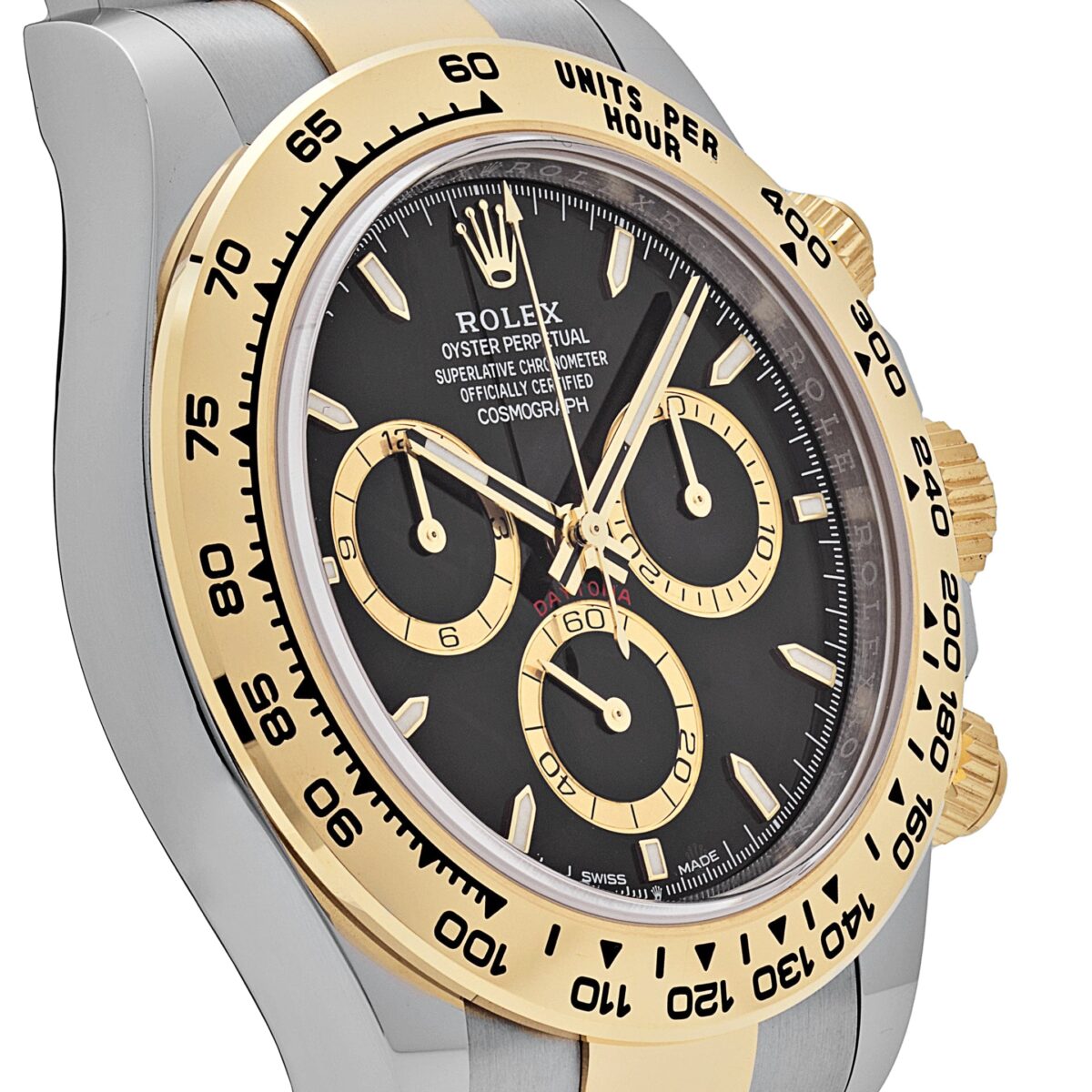 Rolex Daytona 126503 Stainless Steel Yellow Gold Black Dial (2024) - Image 5