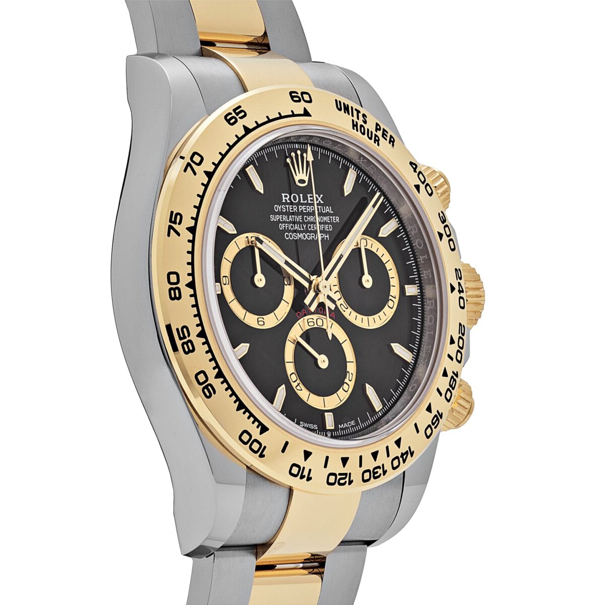 Rolex Daytona 126503 Stainless Steel Yellow Gold Black Dial (2024) - Image 4