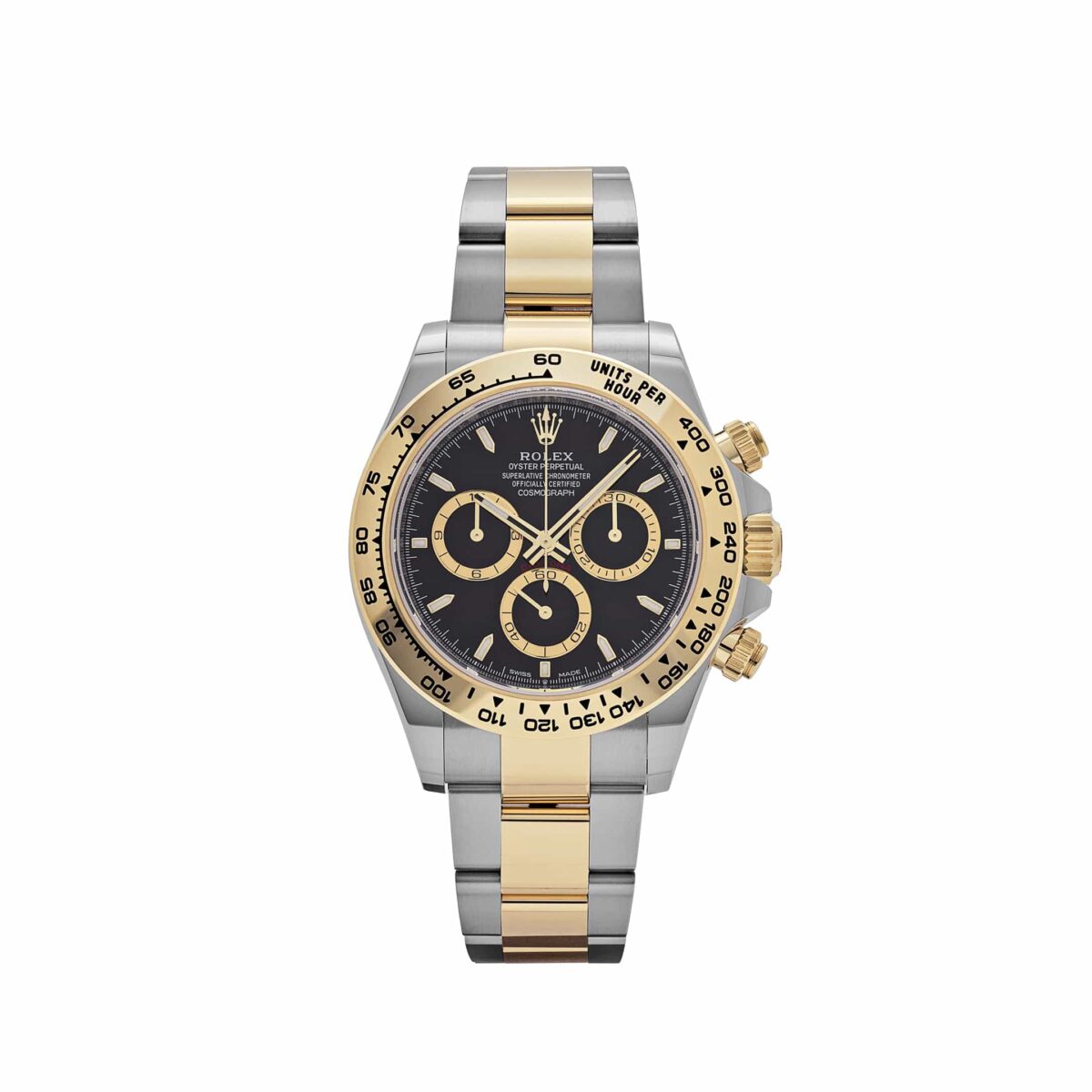 Rolex Daytona 126503 Stainless Steel Yellow Gold Black Dial (2024)