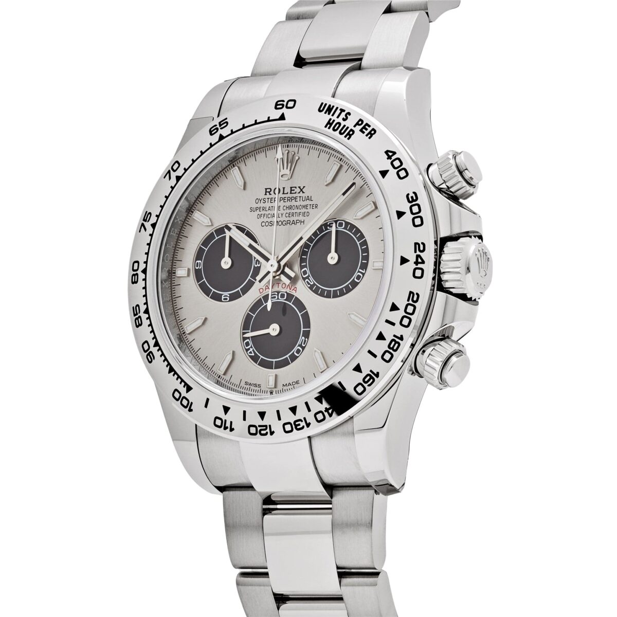 Rolex Daytona 126509 'Ghost' White Gold Silver Dial (2024) - Image 4