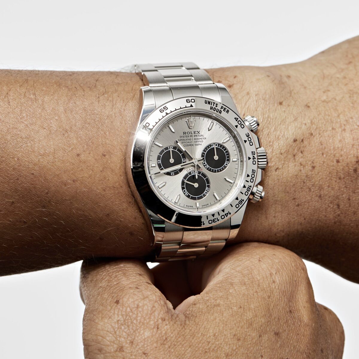 Rolex Daytona 126509 'Ghost' White Gold Silver Dial (2024) - Image 2