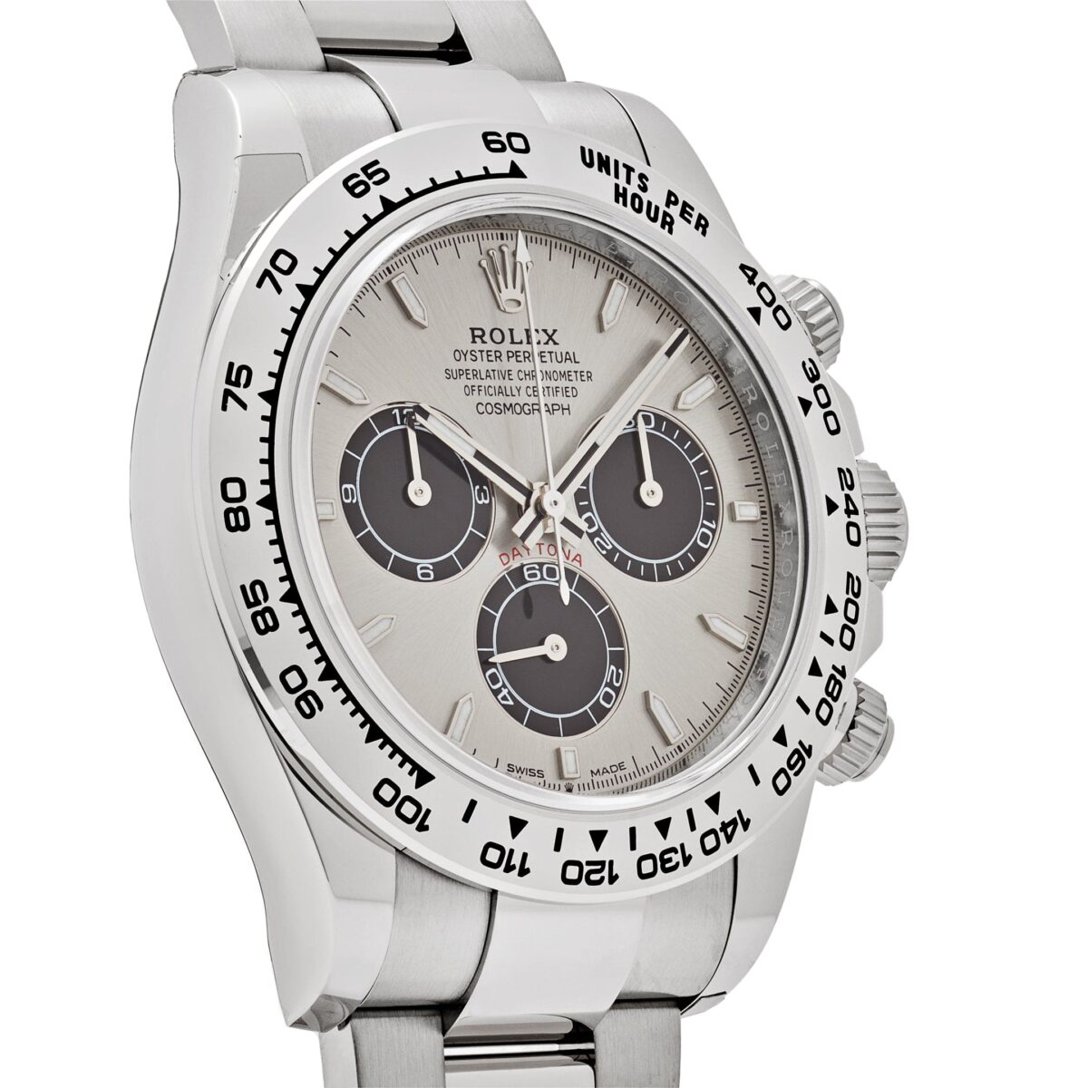 Rolex Daytona 126509 'Ghost' White Gold Silver Dial (2024) - Image 3