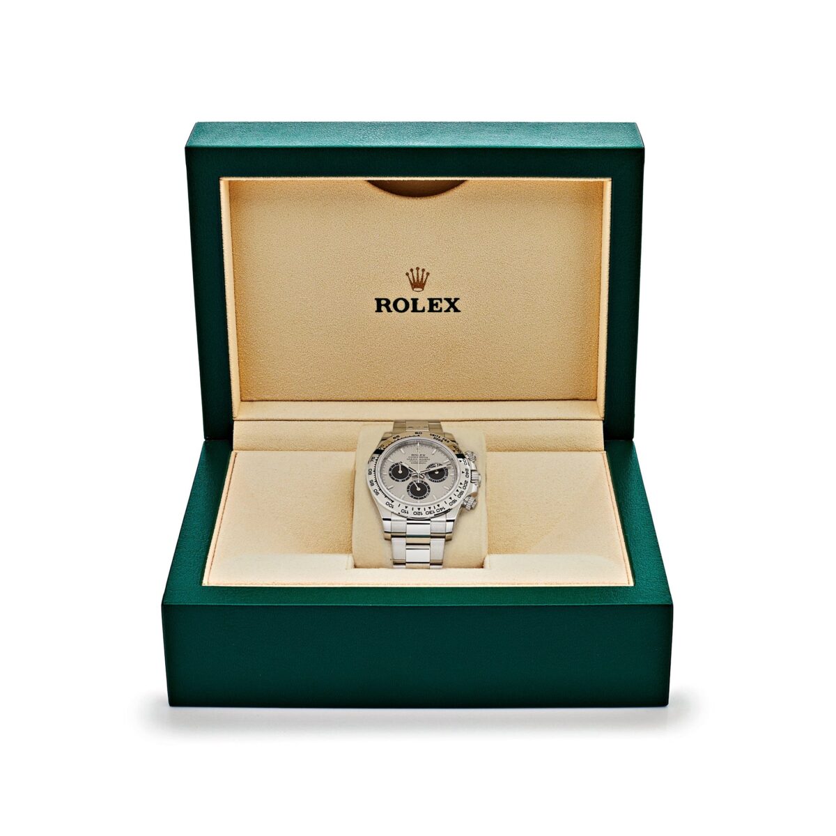 Rolex Daytona 126509 'Ghost' White Gold Silver Dial (2024) - Image 7