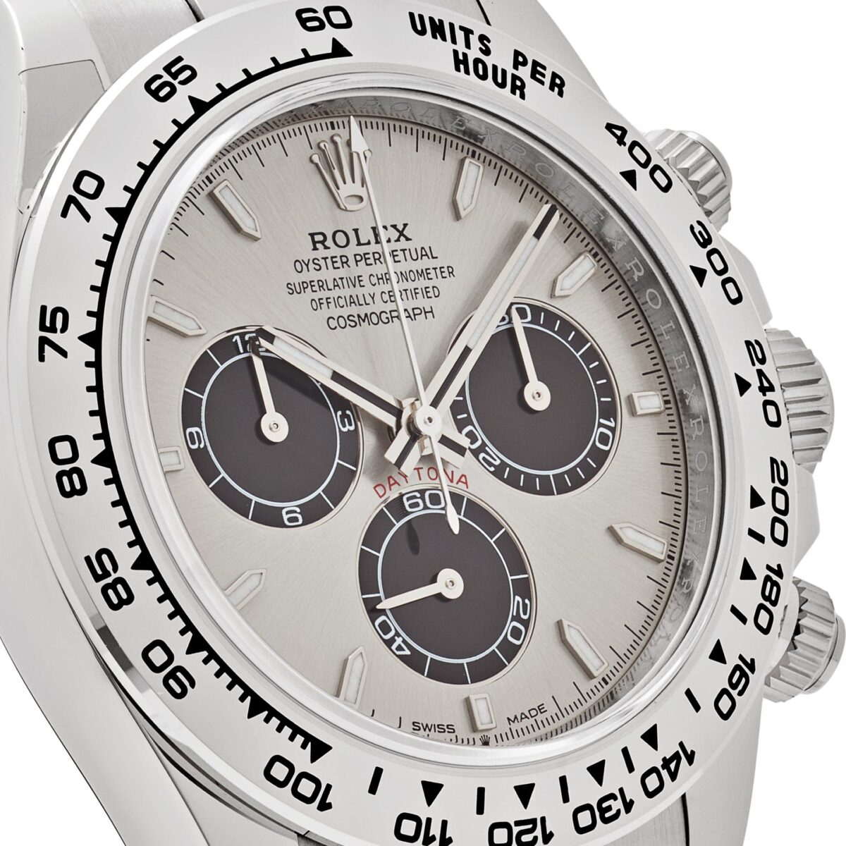 Rolex Daytona 126509 'Ghost' White Gold Silver Dial (2024) - Image 5