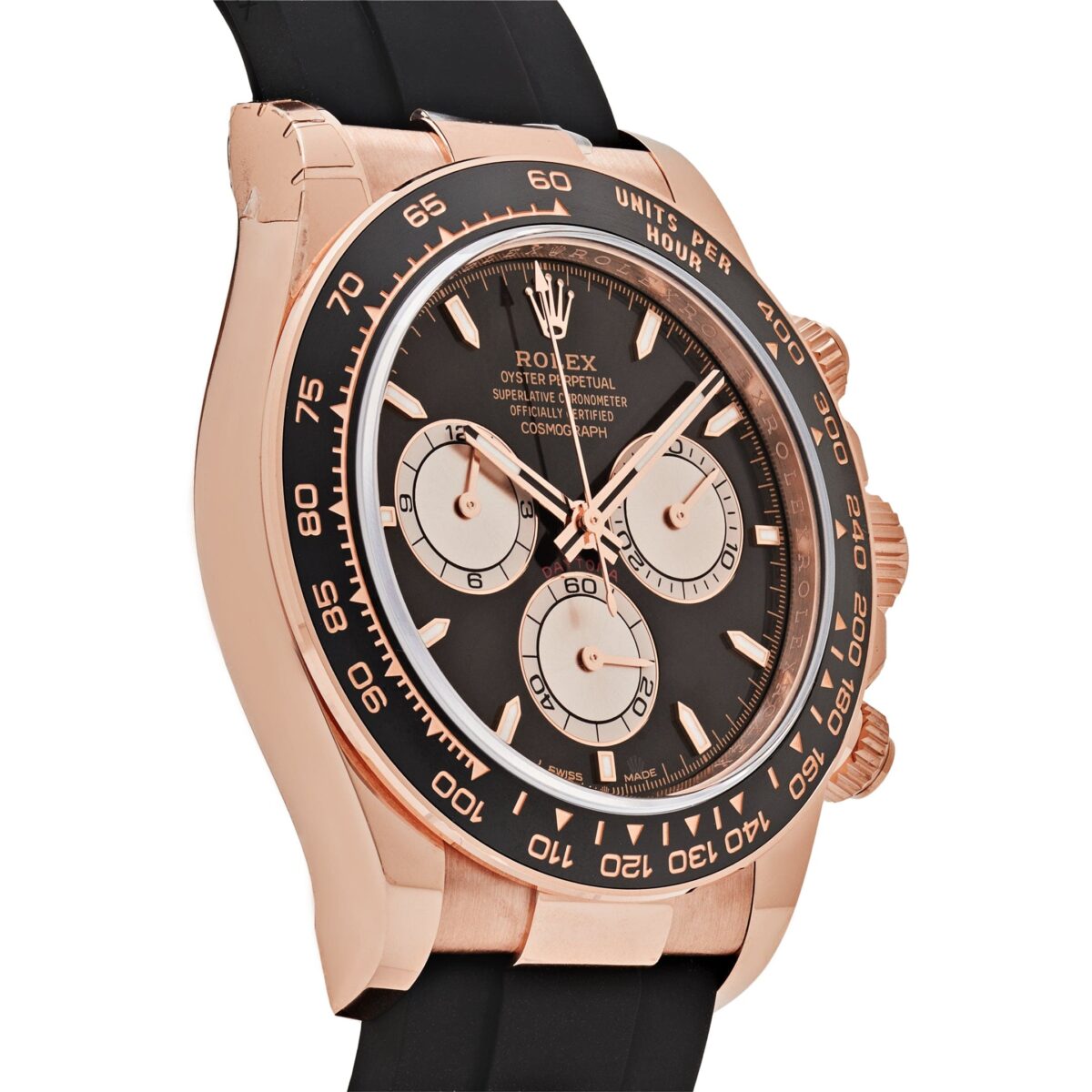 Rolex Daytona 126515LN Rose Gold Black Dial (2024) - Image 3