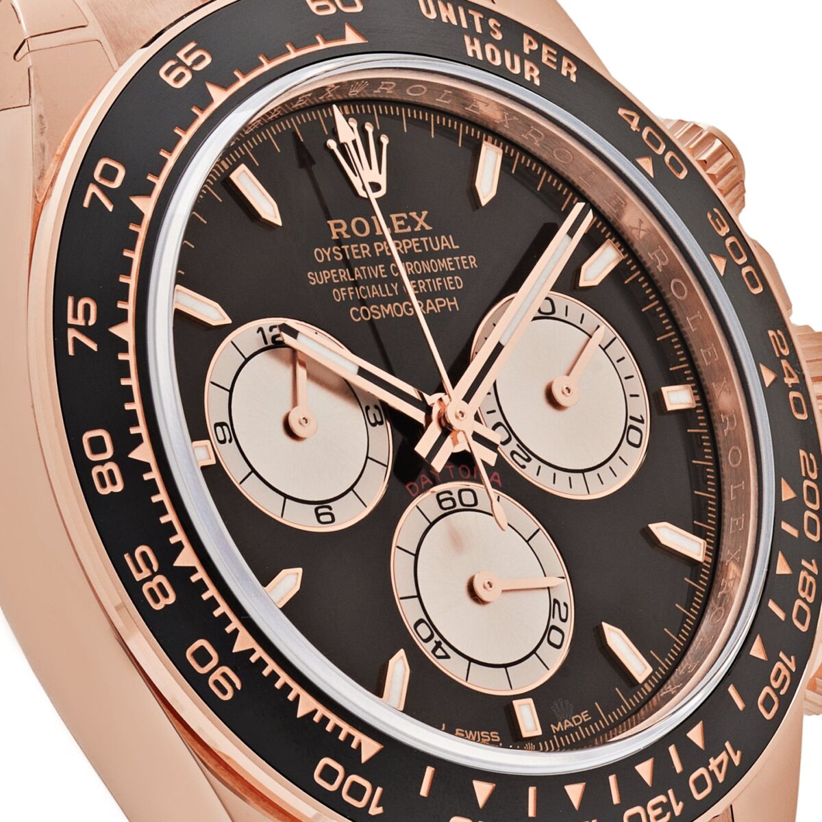 Rolex Daytona 126515LN Rose Gold Black Dial (2024) - Image 5