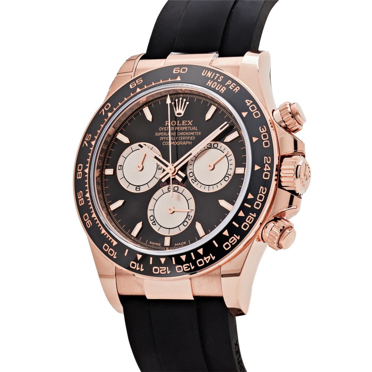 Rolex Daytona 126515LN Rose Gold Black Dial (2024) - Image 4