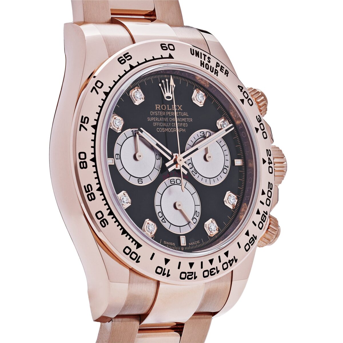 Rolex Daytona 126505 Rose Gold Black Diamond Dial (2023) - Image 4