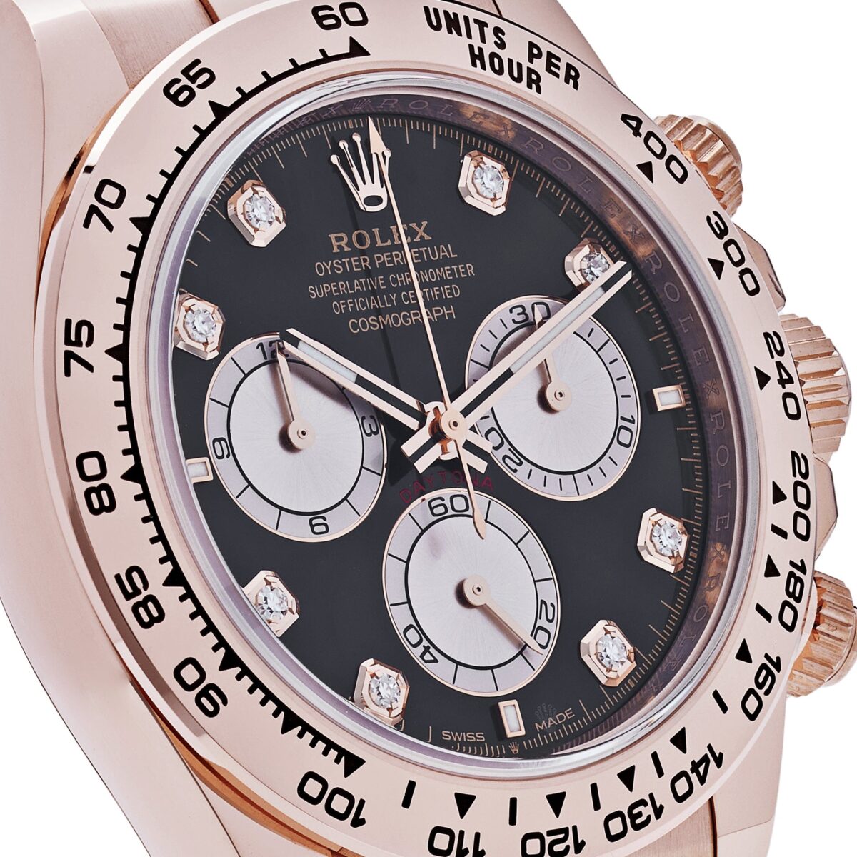 Rolex Daytona 126505 Rose Gold Black Diamond Dial (2023) - Image 5