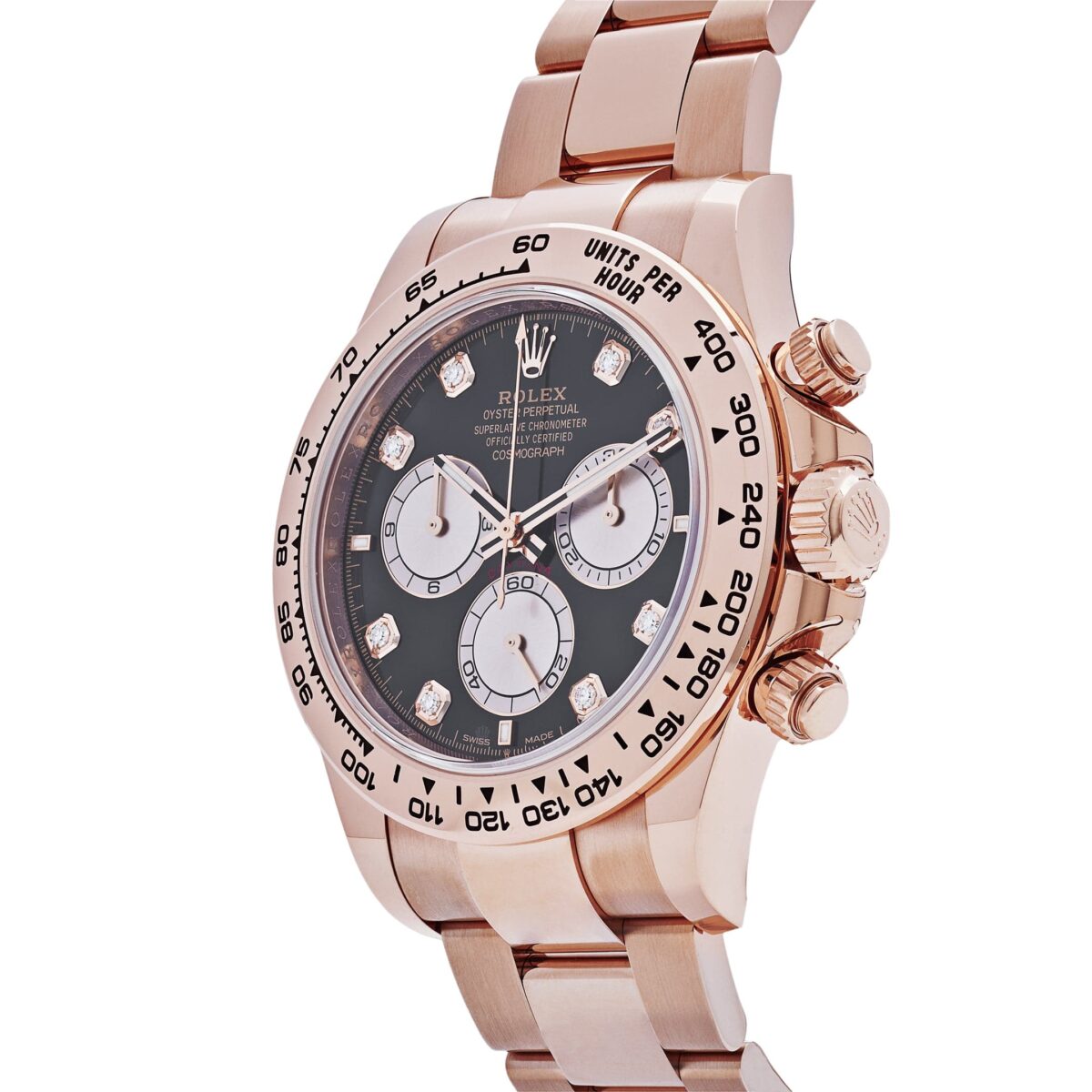 Rolex Daytona 126505 Rose Gold Black Diamond Dial (2023) - Image 3