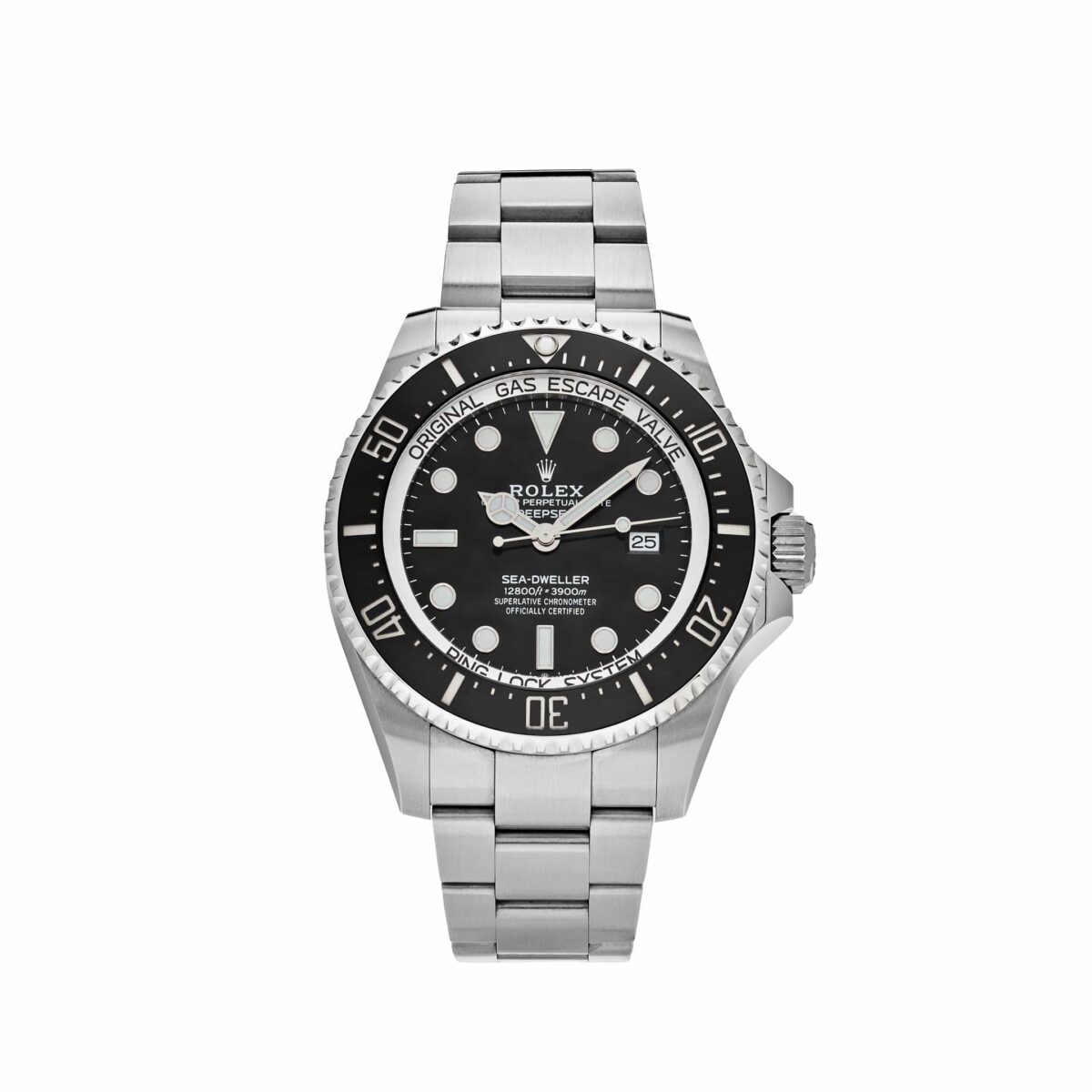 Rolex Deepsea Sea-Dweller 136660 Stainless Steel Black Dial (2024)