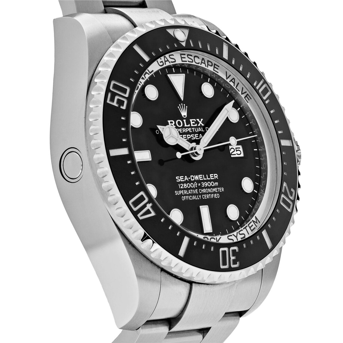 Rolex Deepsea Sea-Dweller 136660 Stainless Steel Black Dial (2024) - Image 3