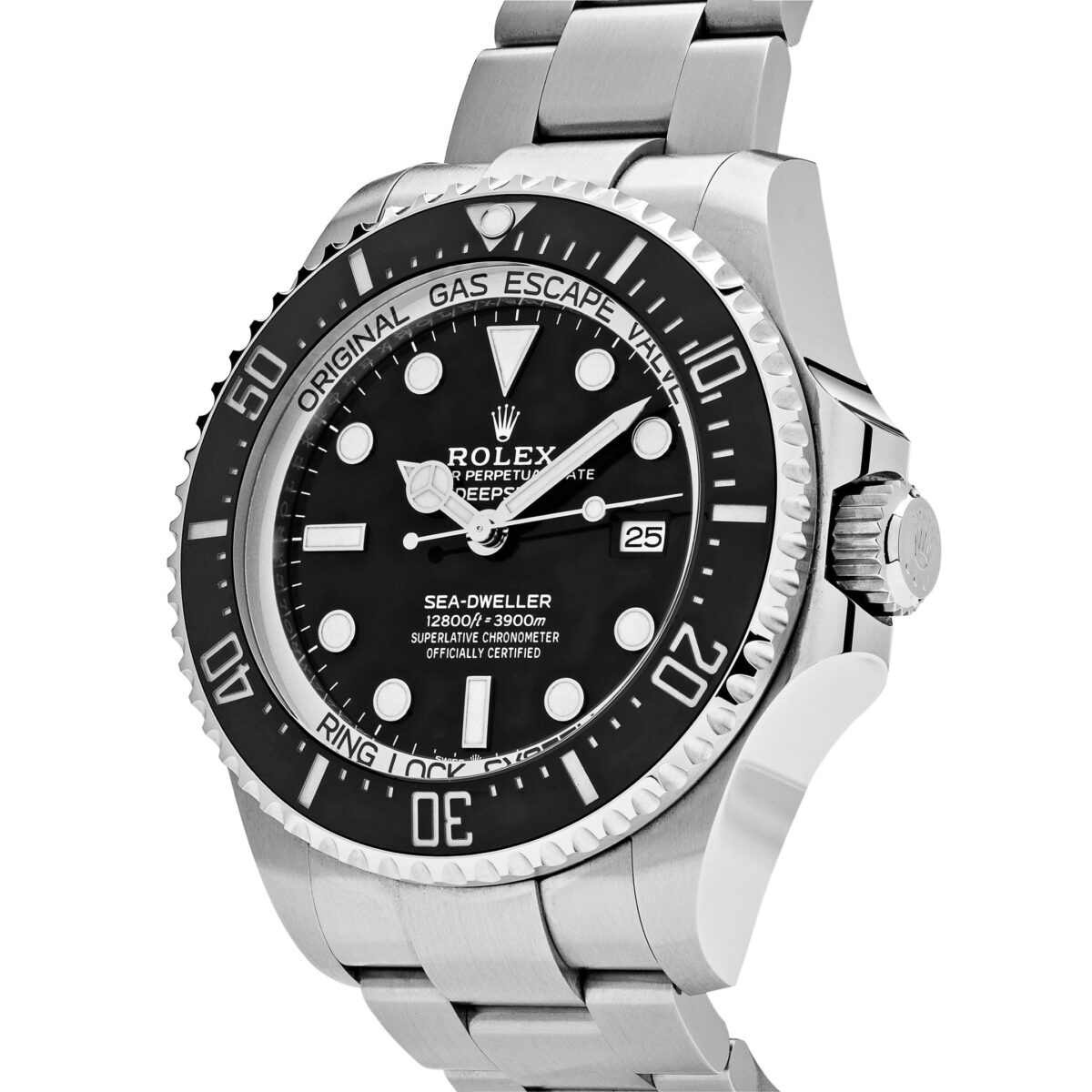 Rolex Deepsea Sea-Dweller 136660 Stainless Steel Black Dial (2024) - Image 4