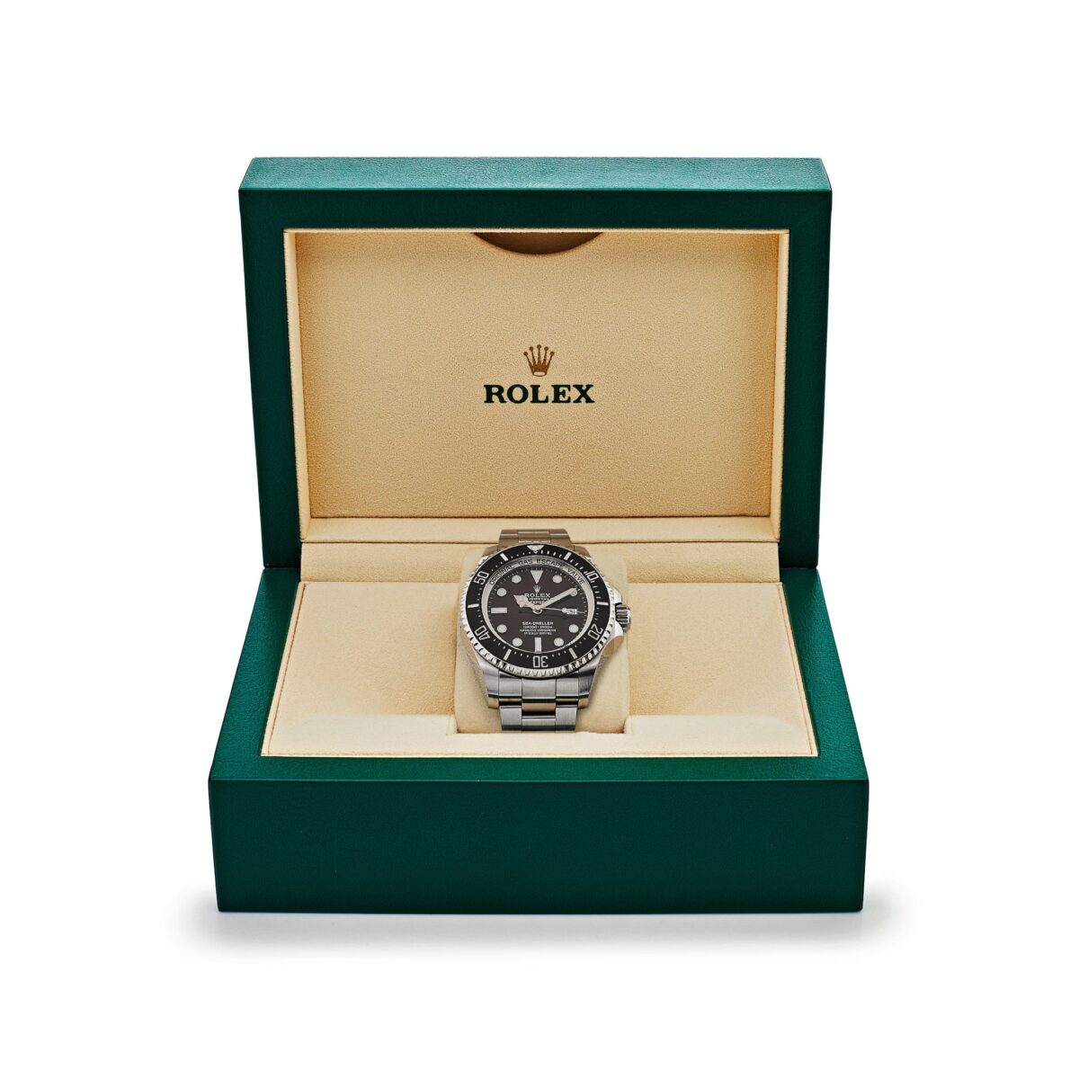 Rolex Deepsea Sea-Dweller 136660 Stainless Steel Black Dial (2024) - Image 6