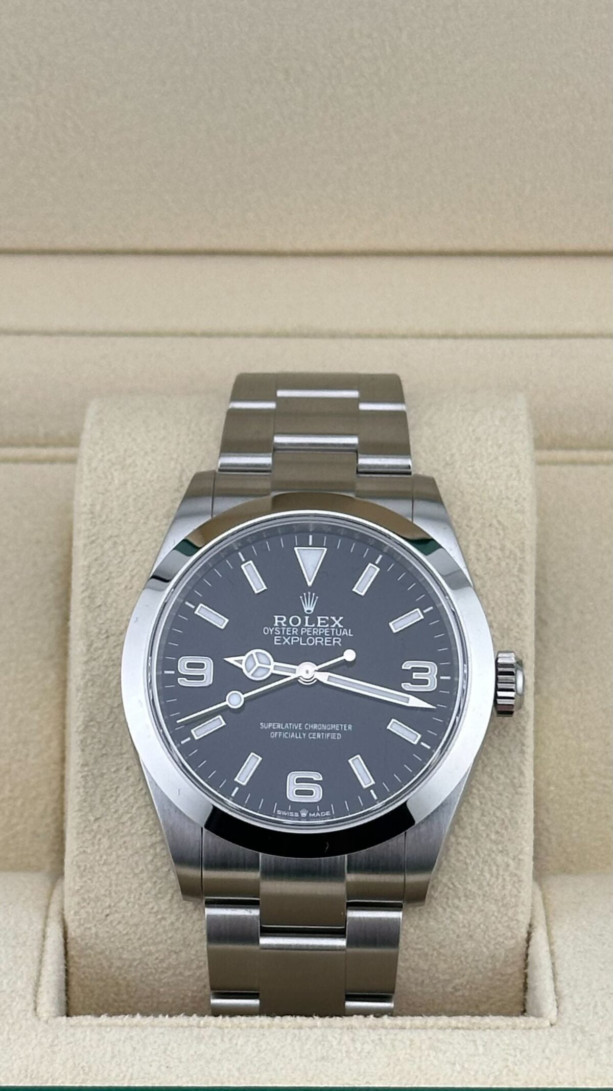 Rolex Explorer 224270 Stainless Steel Black Dial (2024) - Image 2