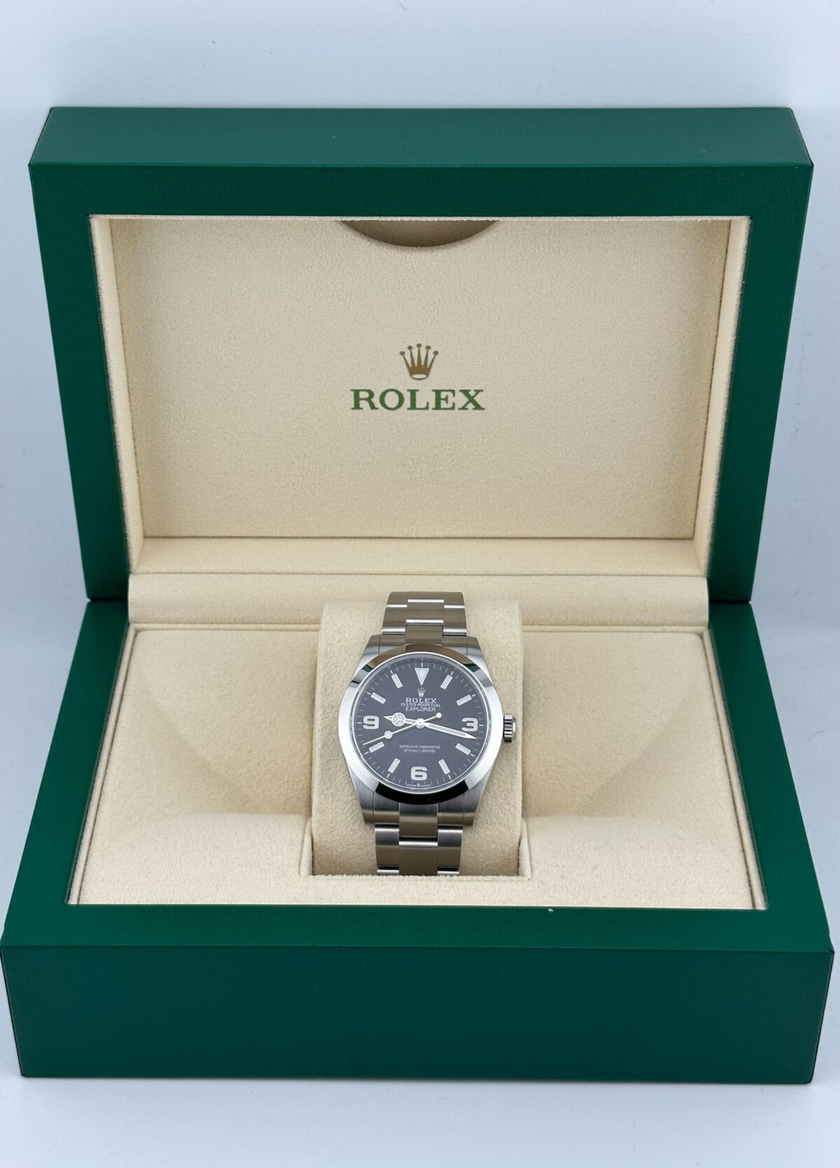 Rolex Explorer 224270 Stainless Steel Black Dial (2024) - Image 3