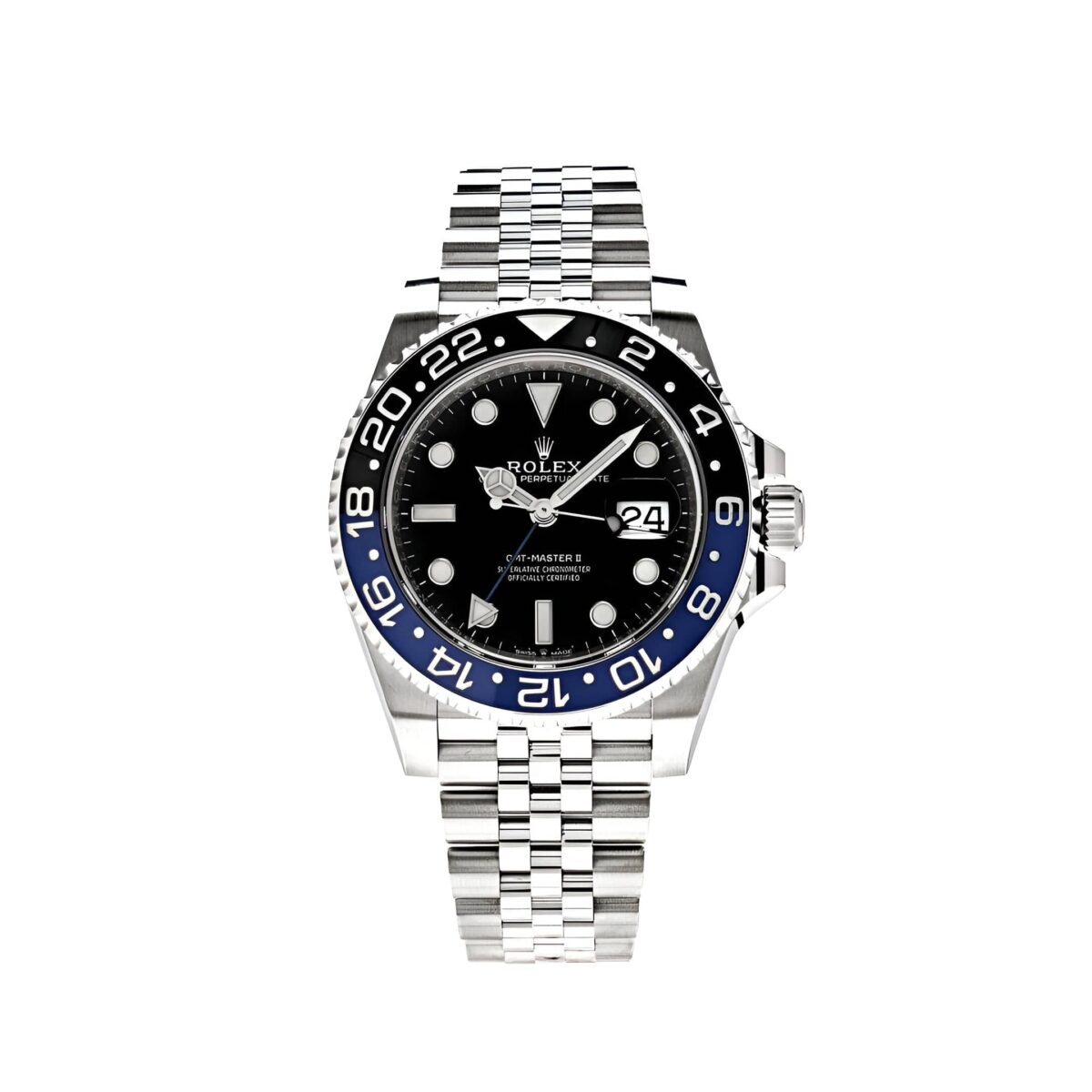 Rolex GMT-Master II 126710BLNR 'Batgirl' Stainless Steel Jubilee (2019)