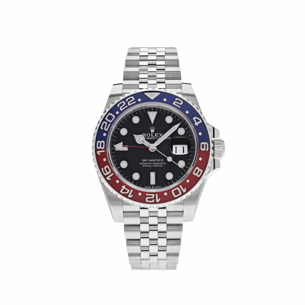 Rolex GMT-Master II 126710BLRO 'Pepsi' Stainless Steel Black Dial Jubilee (2020)