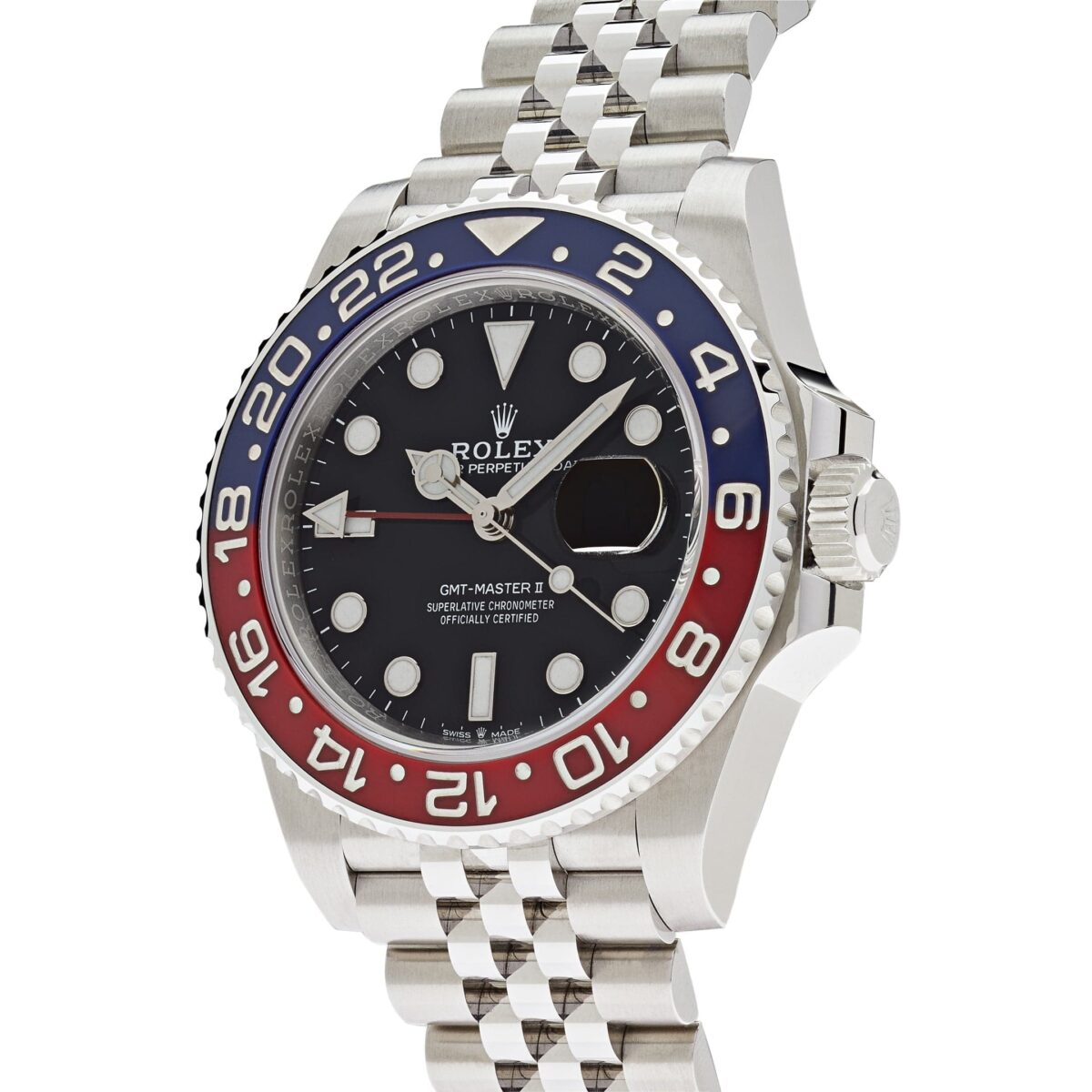 Rolex GMT-Master II 126710BLRO 'Pepsi' Stainless Steel Black Dial Jubilee (2020) - Image 3